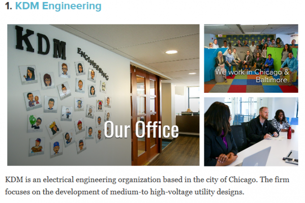 The Muse's Chicago companies to check out - KDM Engineering