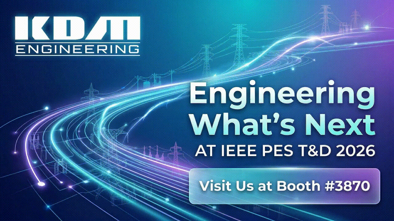 Moving electricity via KDM Engineering