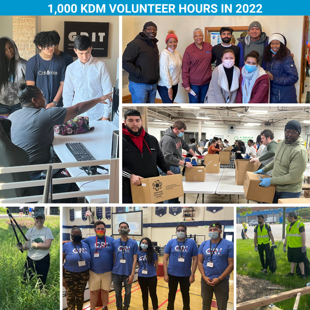 KDM Engineering volunteers 1000 hours