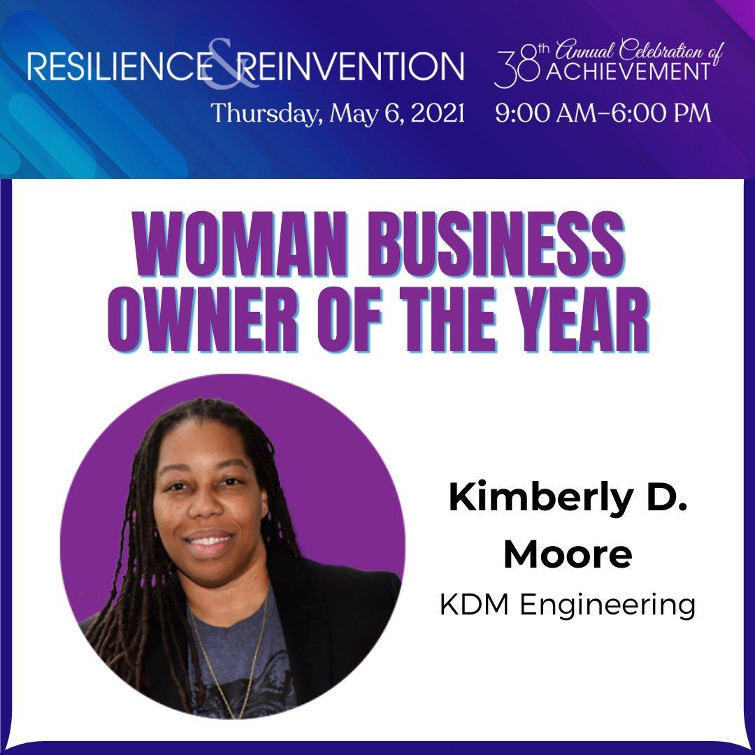 Kimberly D. Moore of KDM Engineering Named Woman Business Owner of the Year