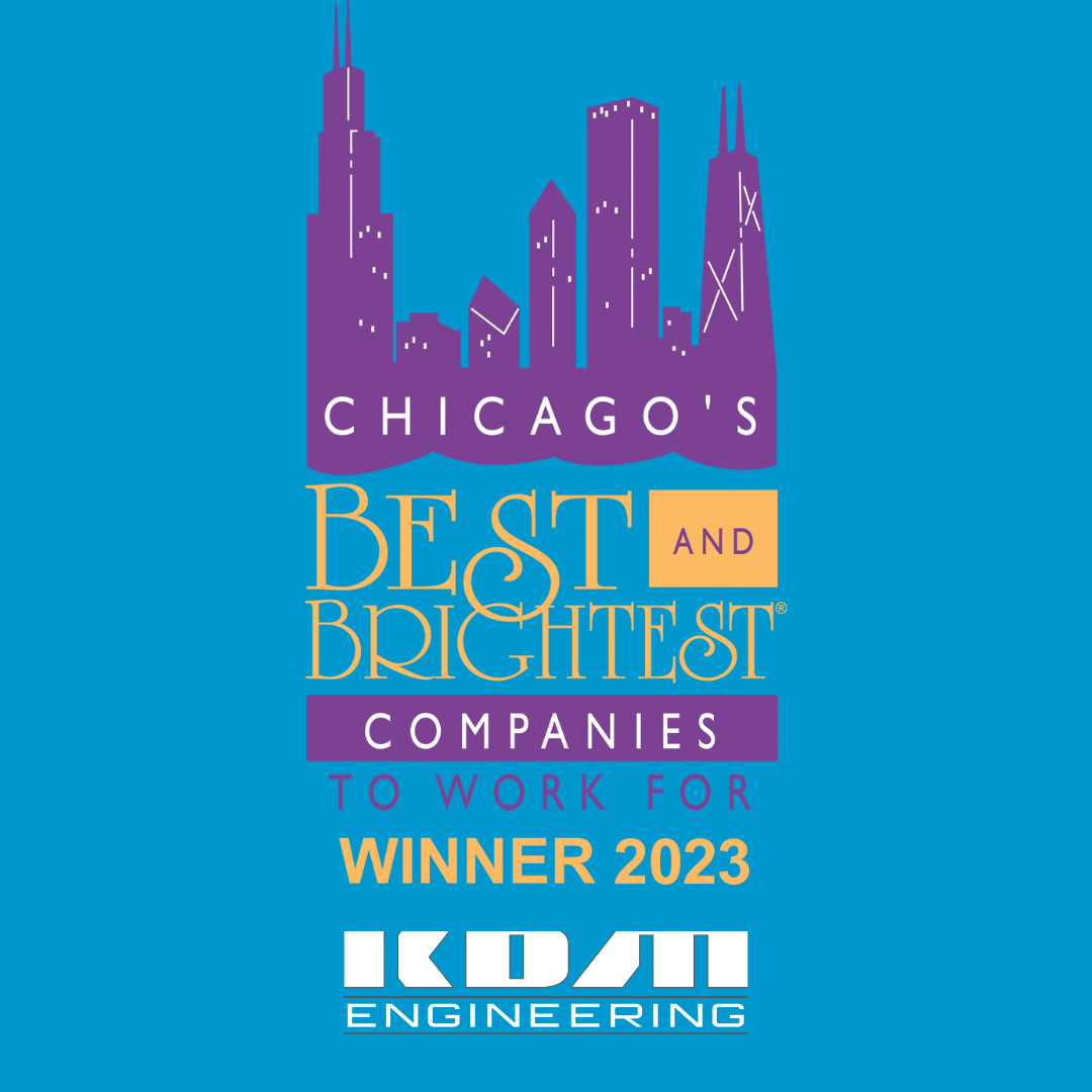 CHICAGO'S BEST AND BRIGHTEST COMPANIES TO WORK FOR - WINNER 2022