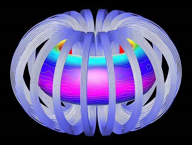 Nuclear Fusion Diagram