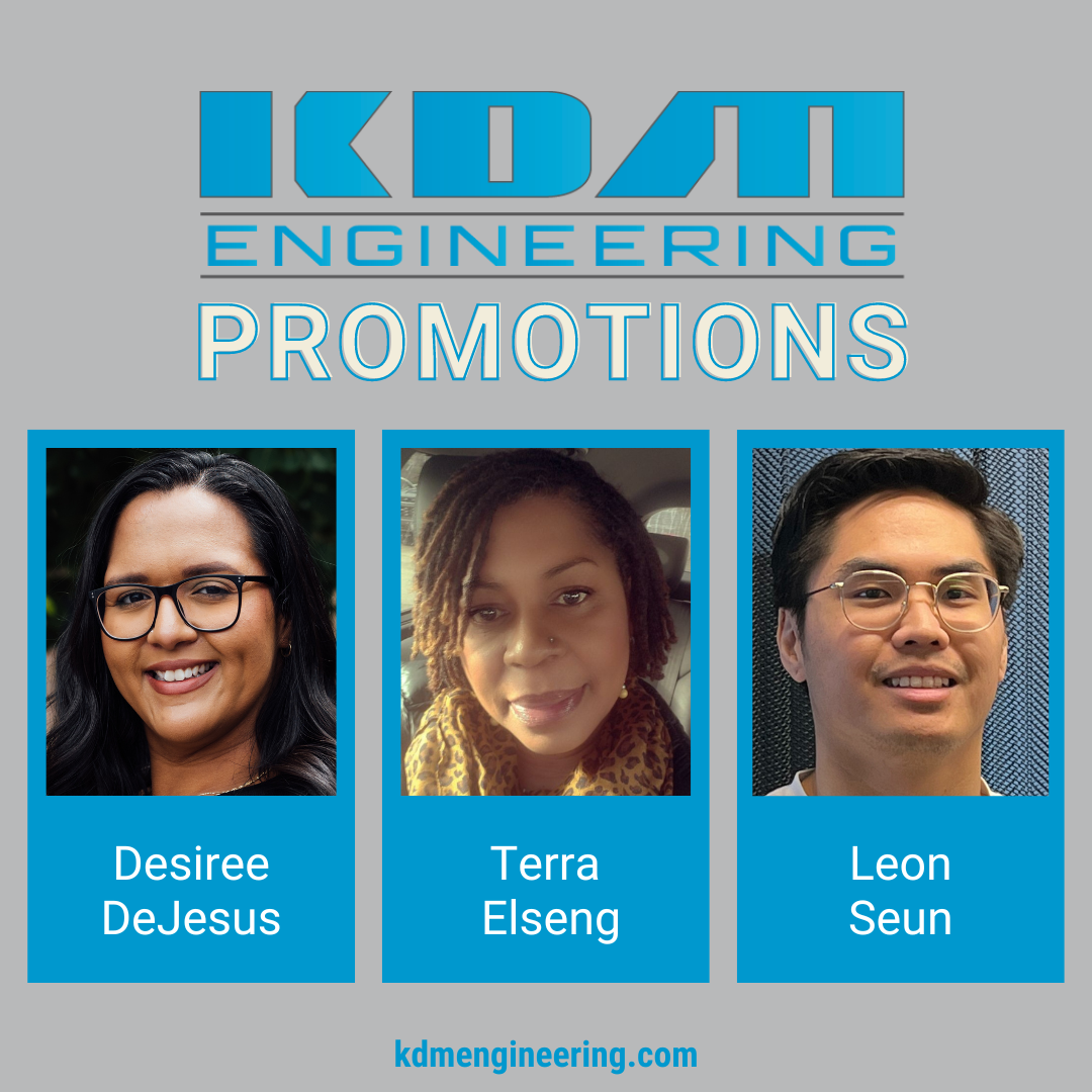 KDM Engineering promotions and new opportunities July-December 2022