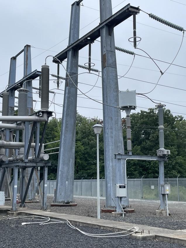 Picture of Substation Engineering and what they work on.