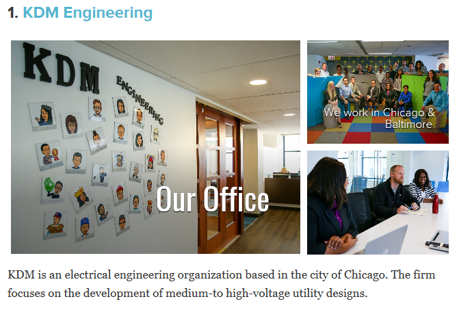 The Muse's Chicago companies to check out - KDM Engineering