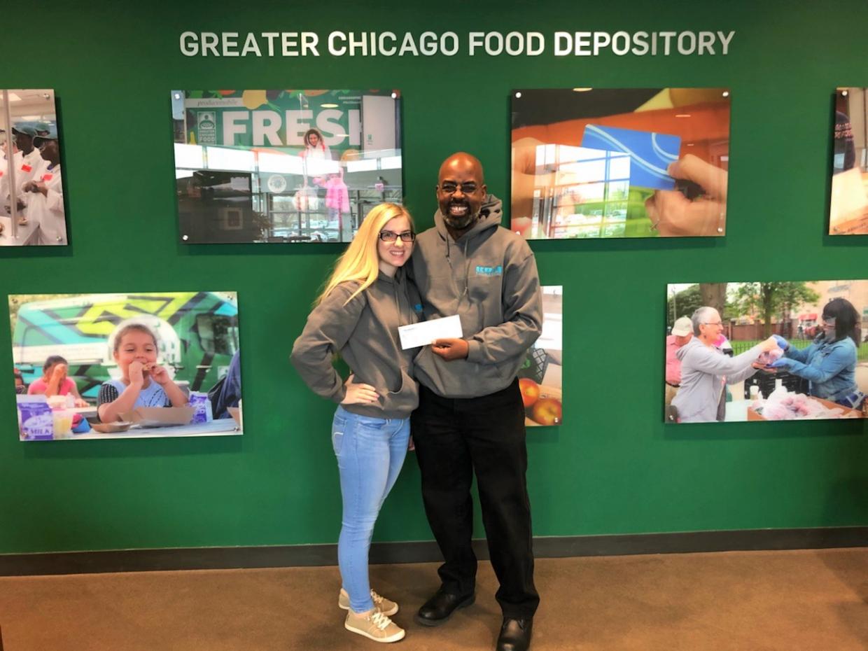 KDM Engineering donates to Greater Chicago Food Repository