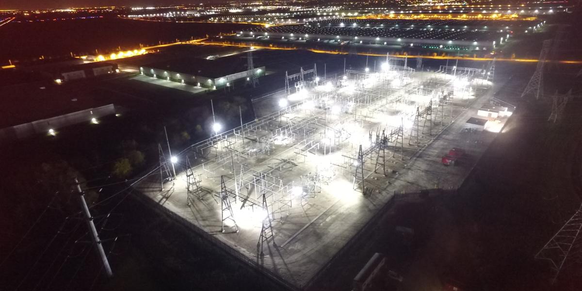 Franklin Park/Tonne Substation Lighting Project