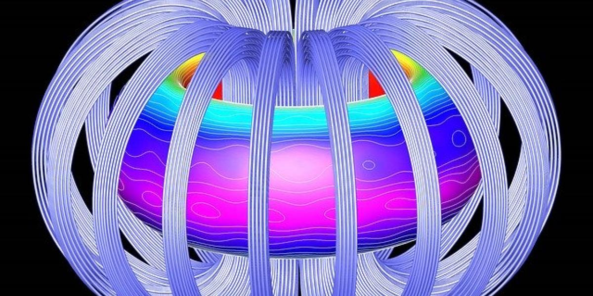 Nuclear Fusion Diagram