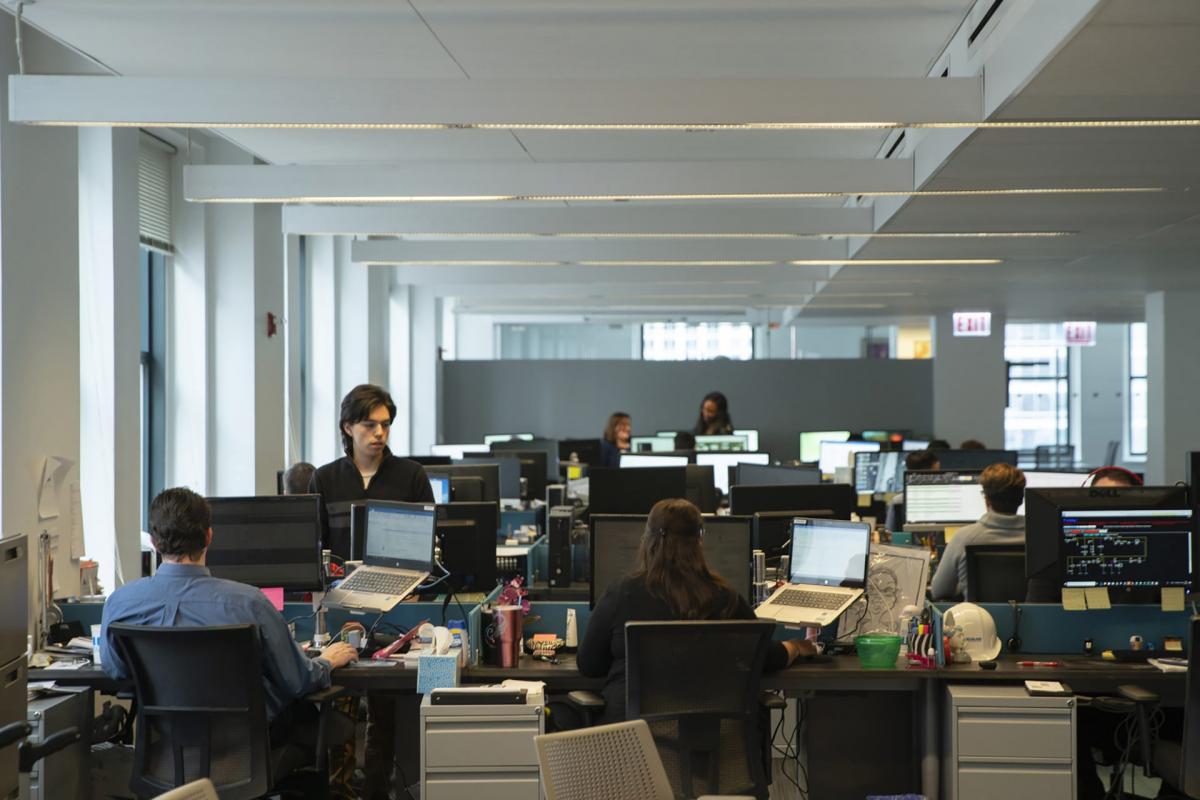 KDM boasts an open office concept that encourages collaboration and flexibility.