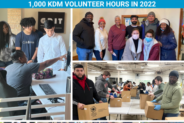 KDM Engineering volunteers 1000 hours