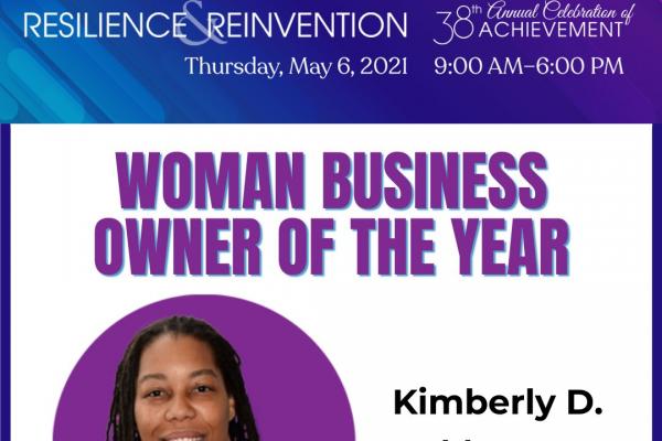 Kimberly D. Moore of KDM Engineering Named Woman Business Owner of the Year