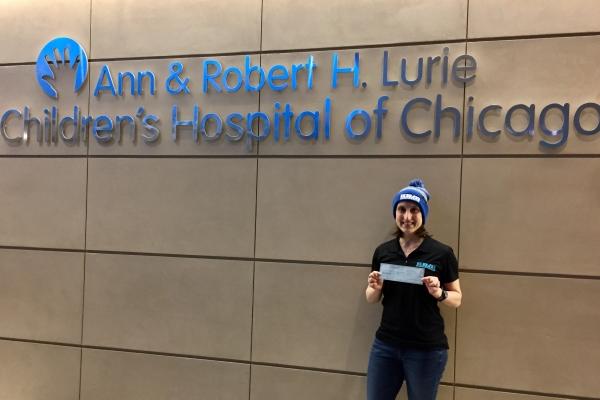 KDM Engineering donation to Lurie Children's Hospital