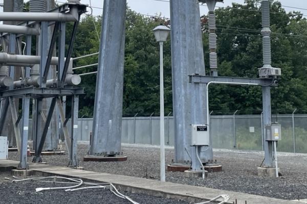 Picture of Substation Engineering and what they work on.