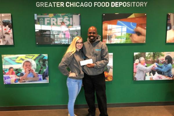 KDM Engineering donates to Greater Chicago Food Repository