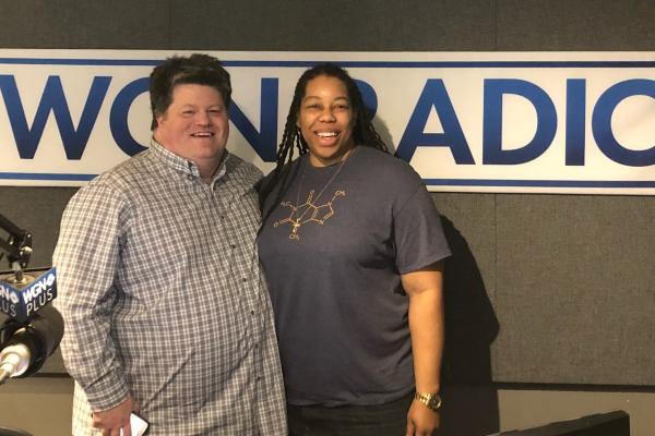 Kimberly Moore of KDM Engineering live on WGN Radio Chicago